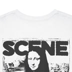 Scene Zine Mona Lisa Unisex Heavy Cotton Tee