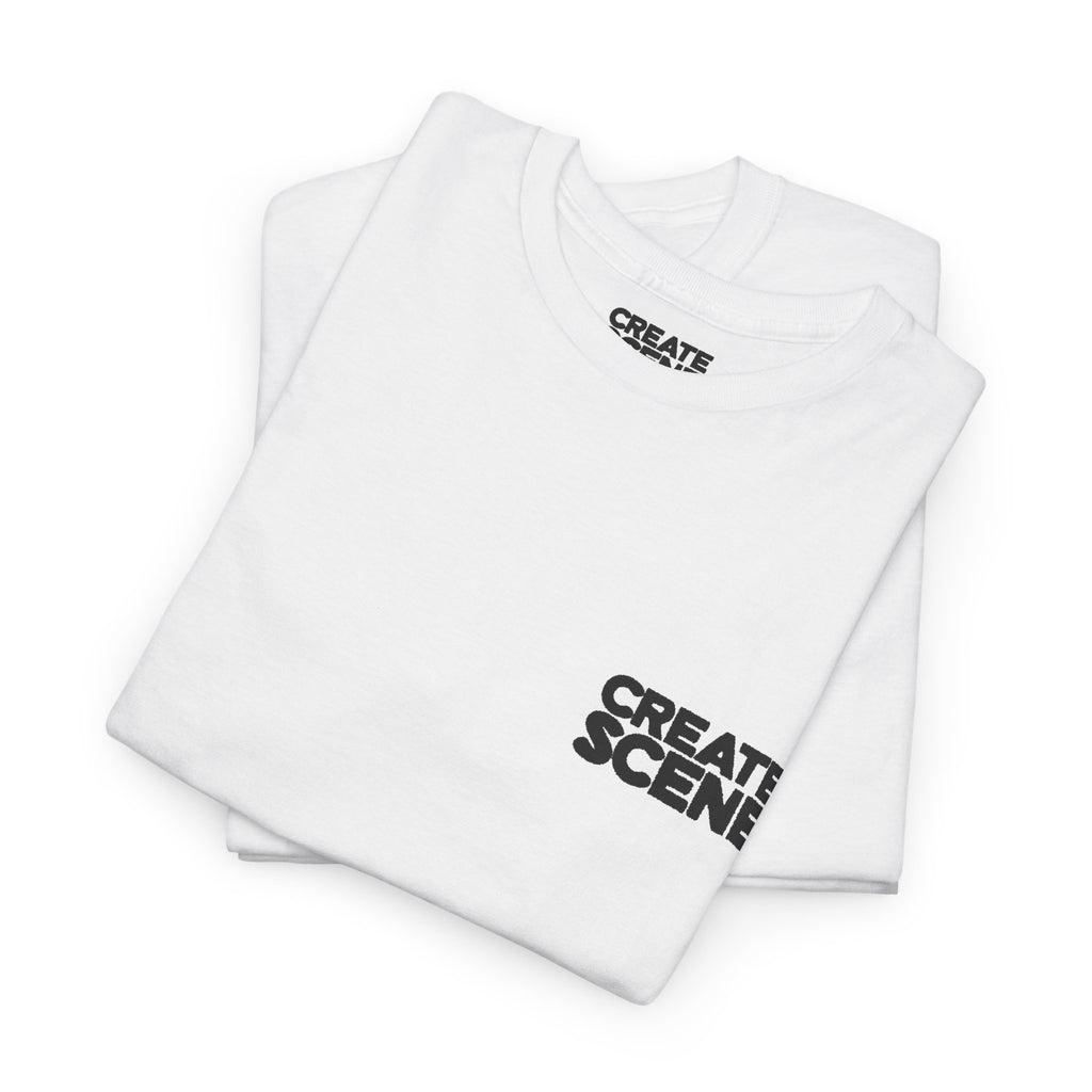 Scene Zine Mona Lisa Unisex Heavy Cotton Tee