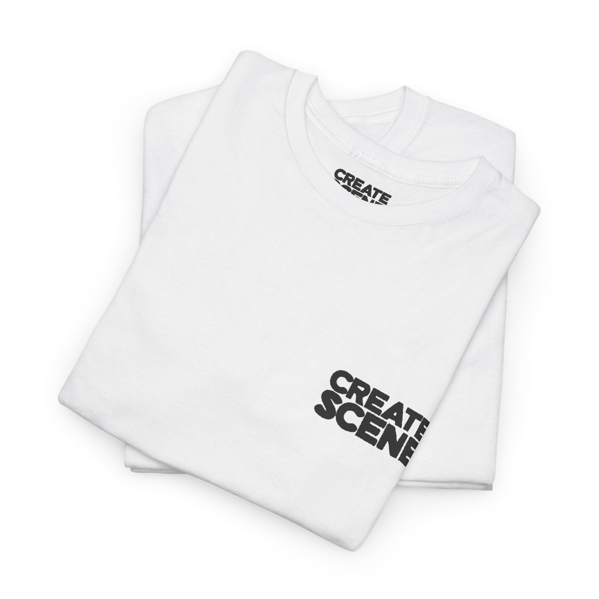 Scene Zine Mona Lisa Unisex Heavy Cotton Tee