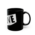 Punk Scene Black Ceramic Mug 11oz & 15oz