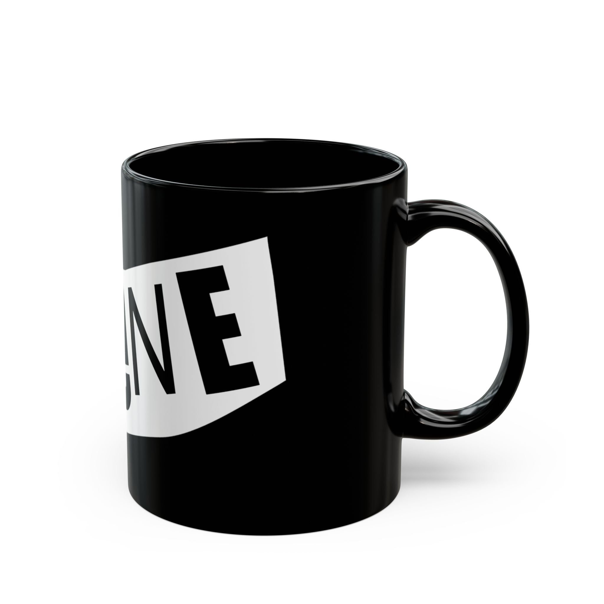 Punk Scene Black Ceramic Mug 11oz & 15oz