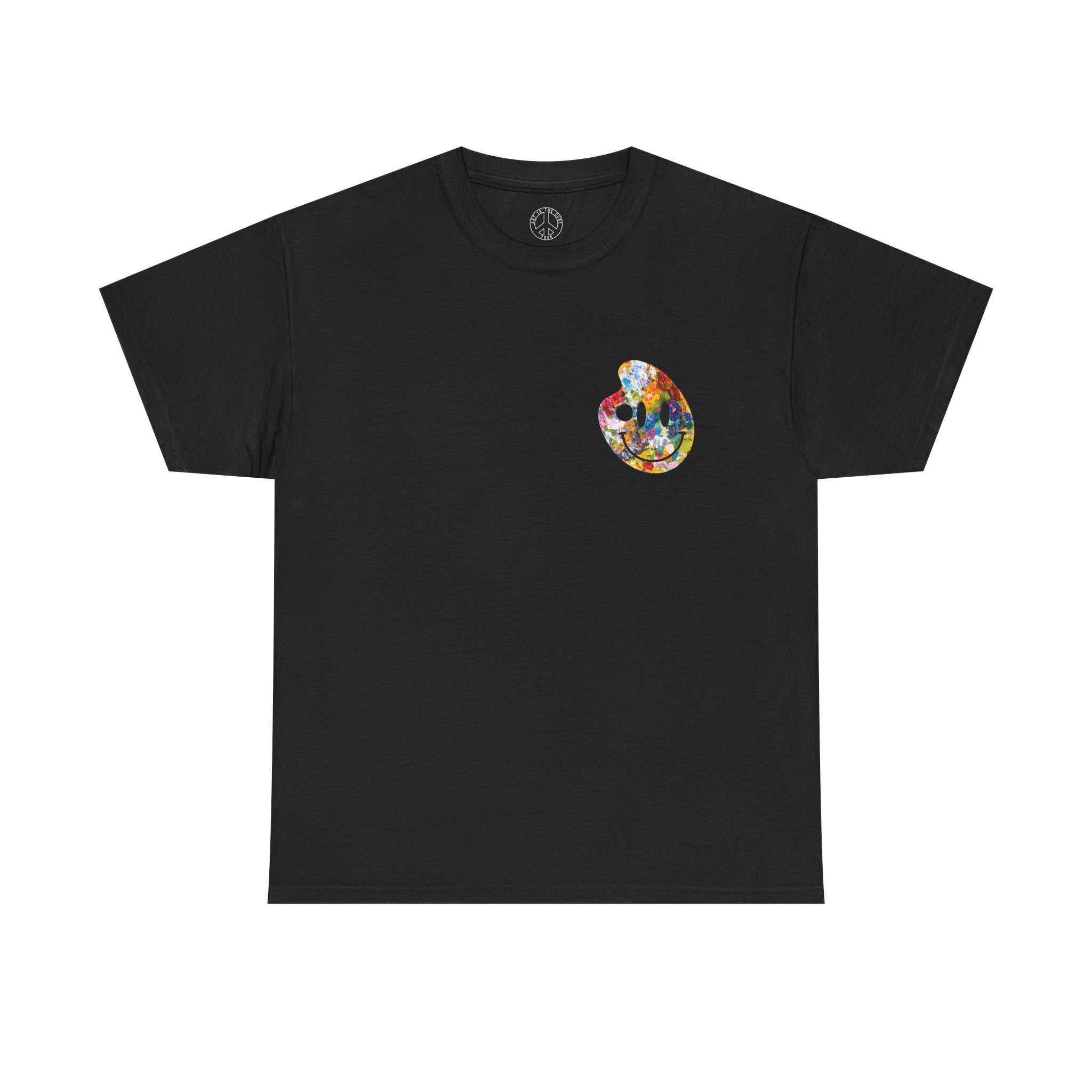 Smiley Palette Unisex Heavy Cotton Tee