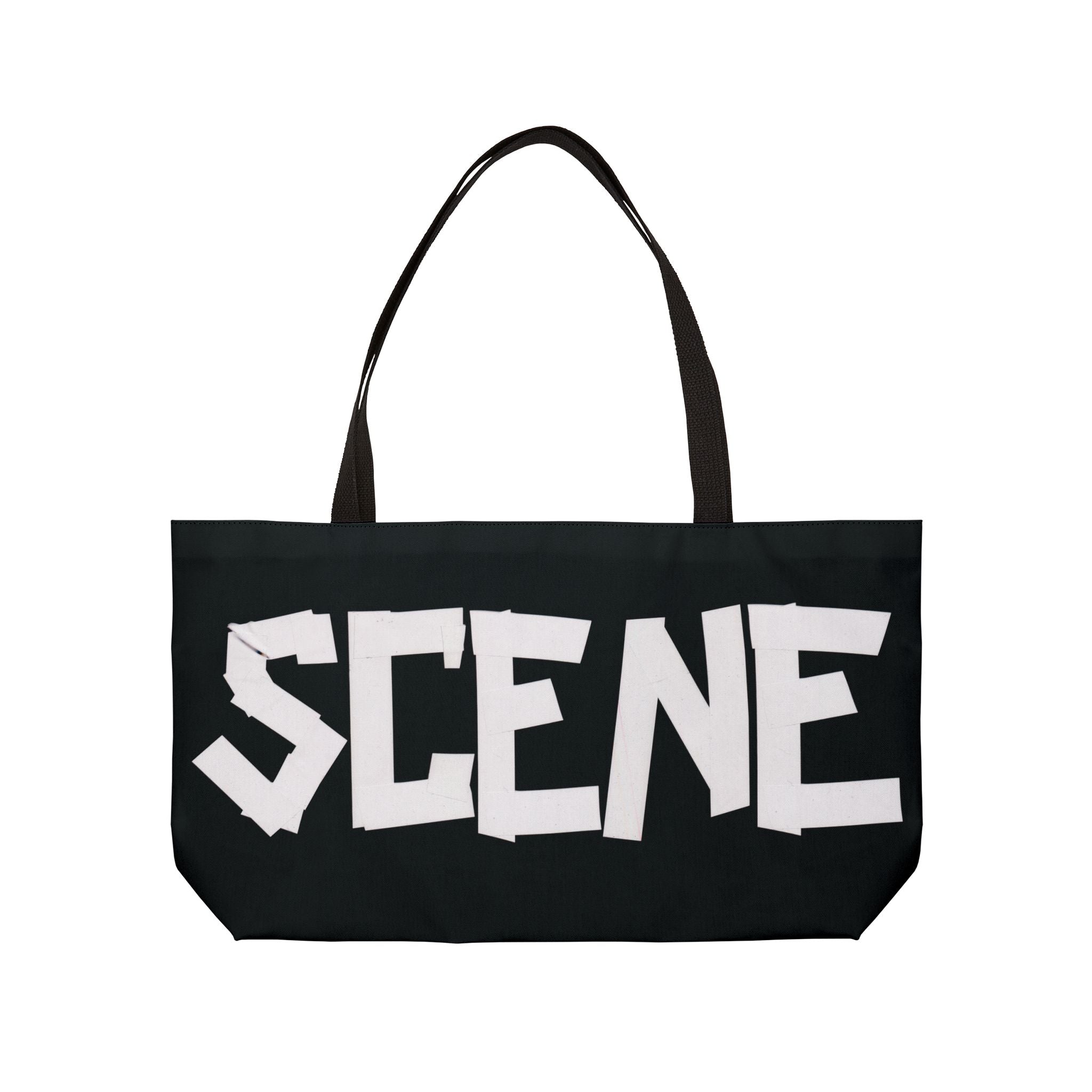 Scene Tape Weekender Tote Bag