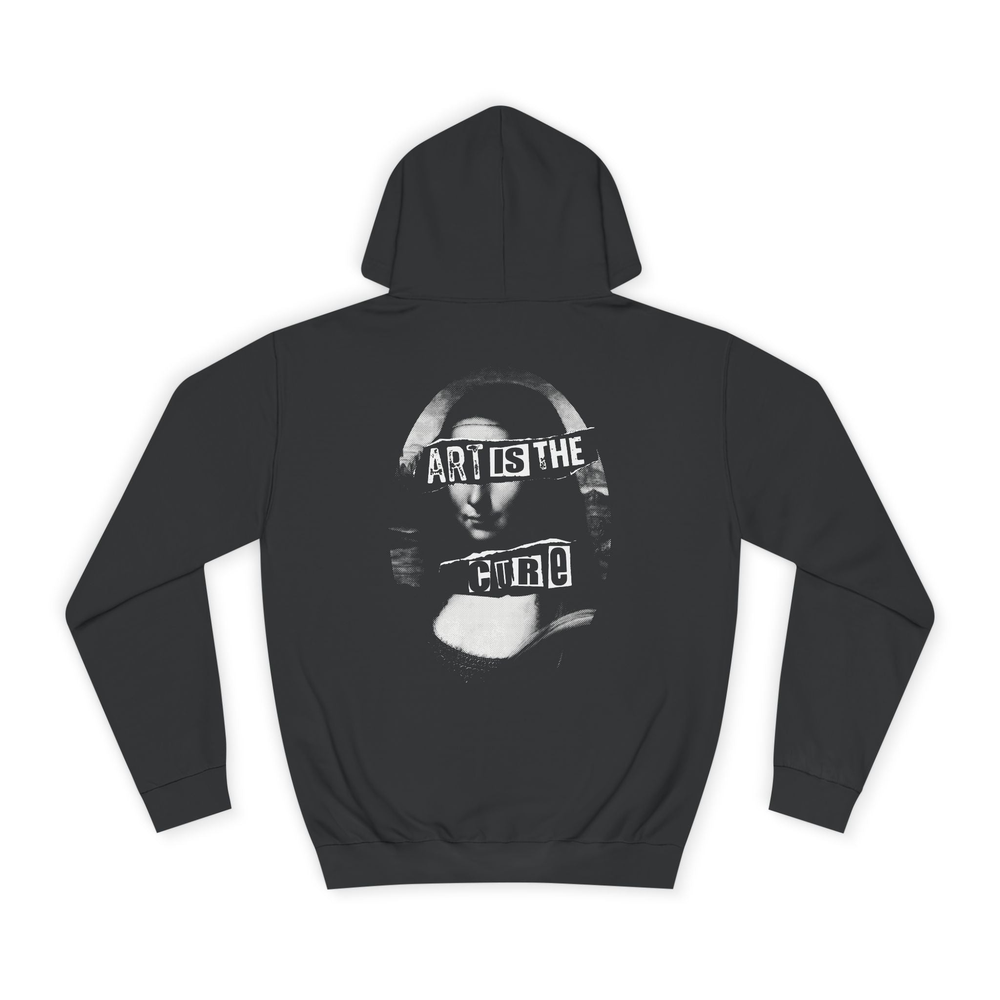 Art Is The Cure Mona Pistols Unisex College Hoodie