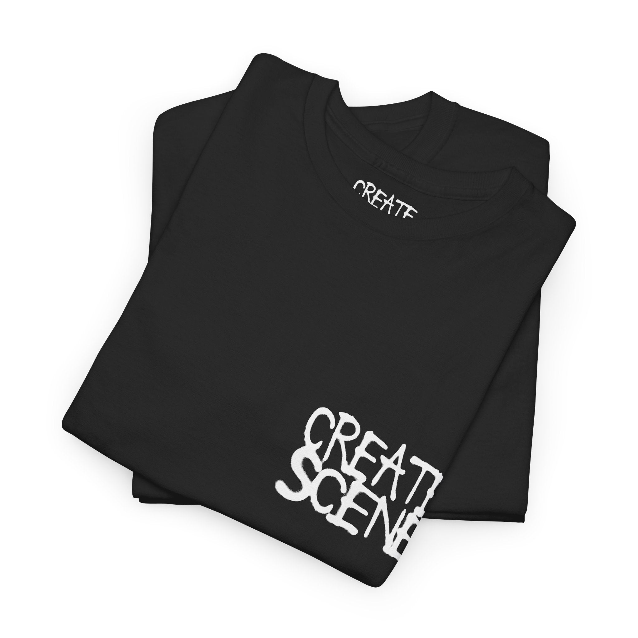 Create a F?&KING Scene Unisex Heavy Cotton Tee