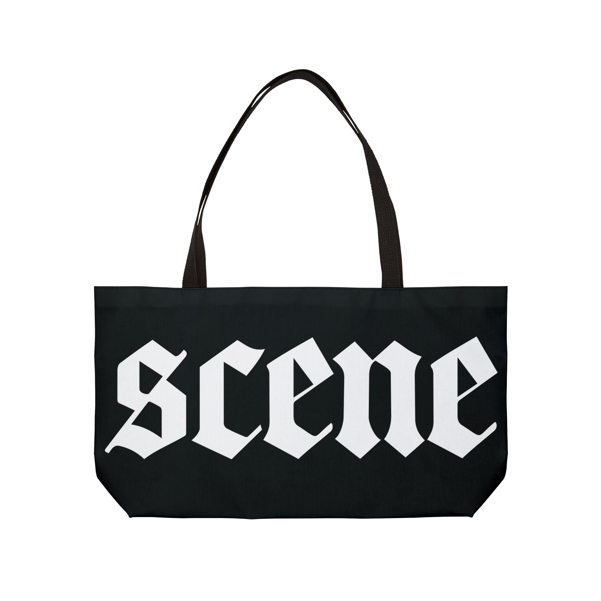 Scene Weekender Tote Bag