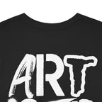 Art Is The Cure Mixed Letters Unisex Heavy Cotton Tee