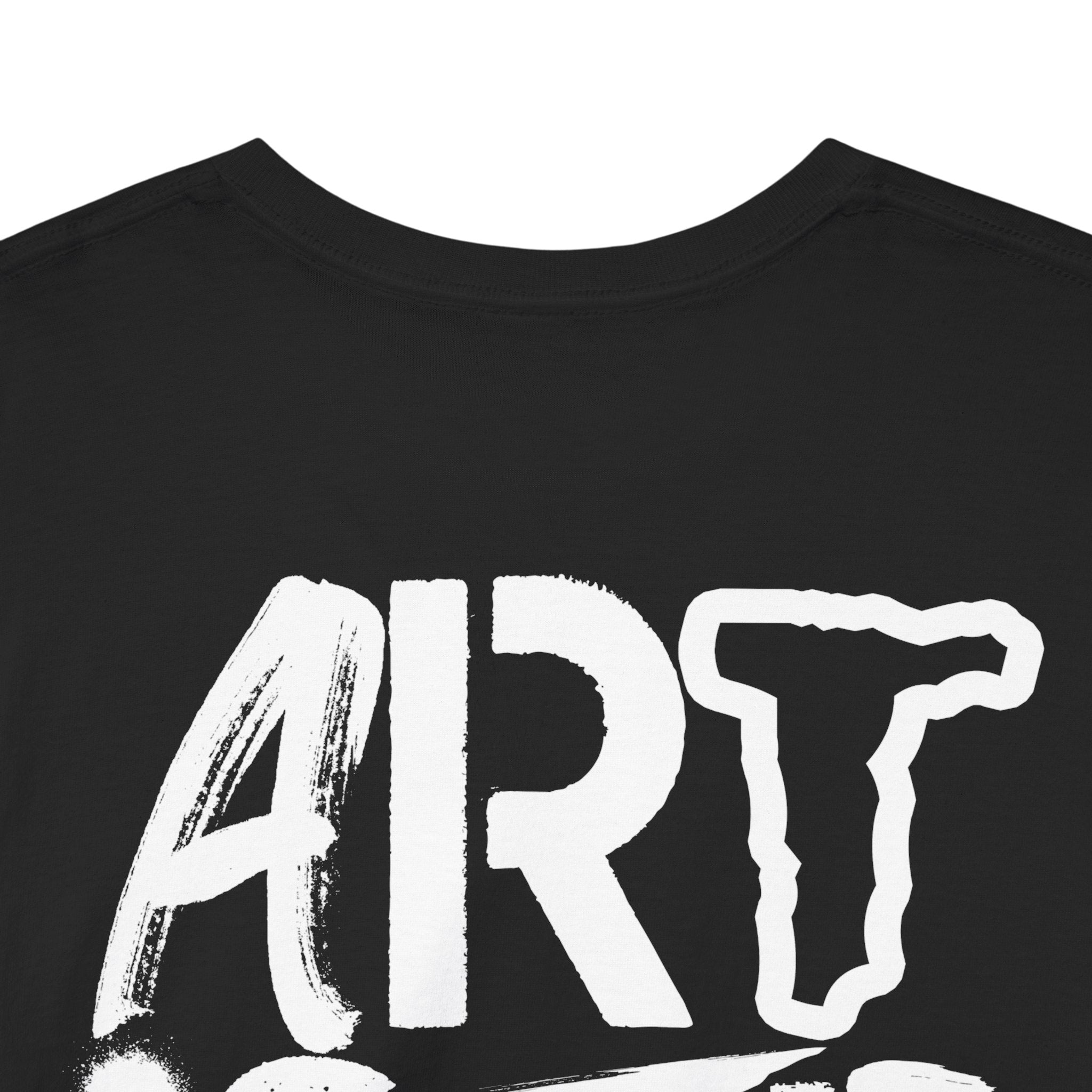 Art Is The Cure Mixed Letters Unisex Heavy Cotton Tee