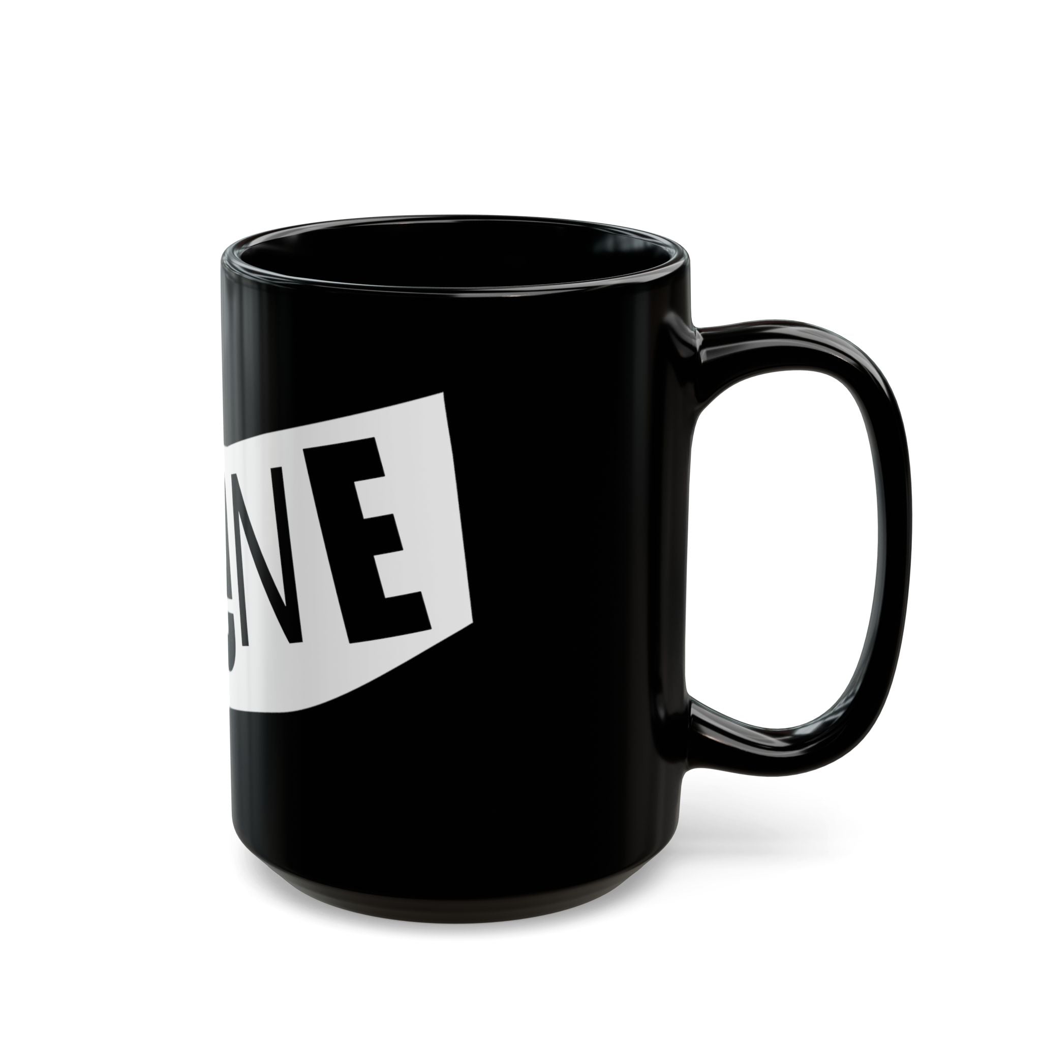 Punk Scene Black Ceramic Mug 11oz & 15oz