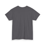 Scene Black Embroided Unisex Heavy Cotton Tee