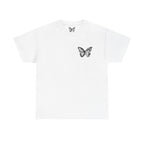 Art Is The Cure Butterfly Unisex Heavy Cotton Tee
