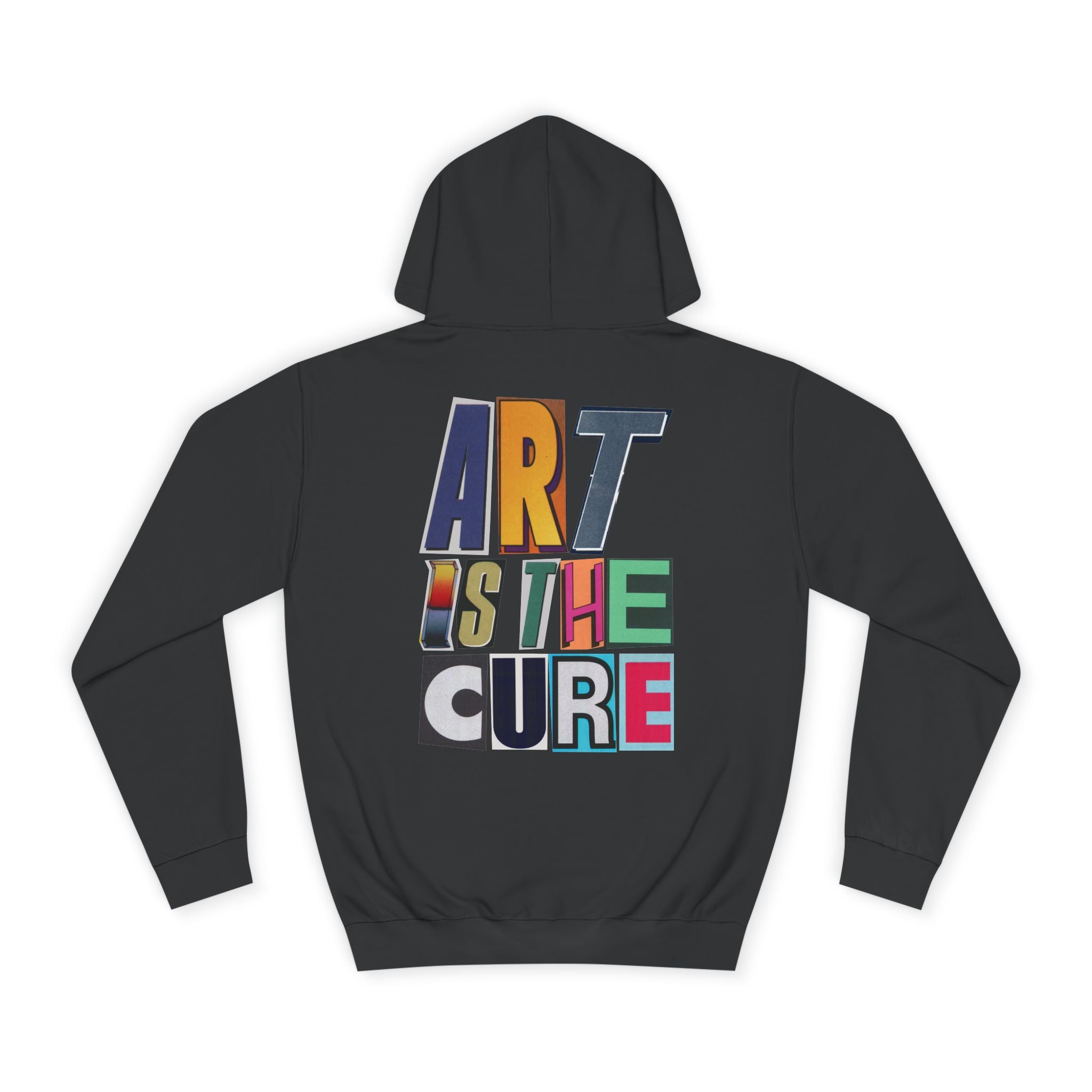 Art Is The Cure Ransom Unisex College Hoodie