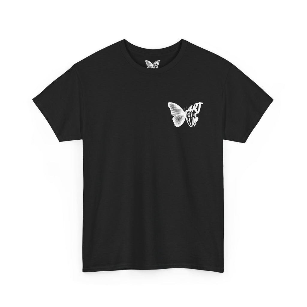 Art Is The Cure Butterfly Unisex Heavy Cotton Tee