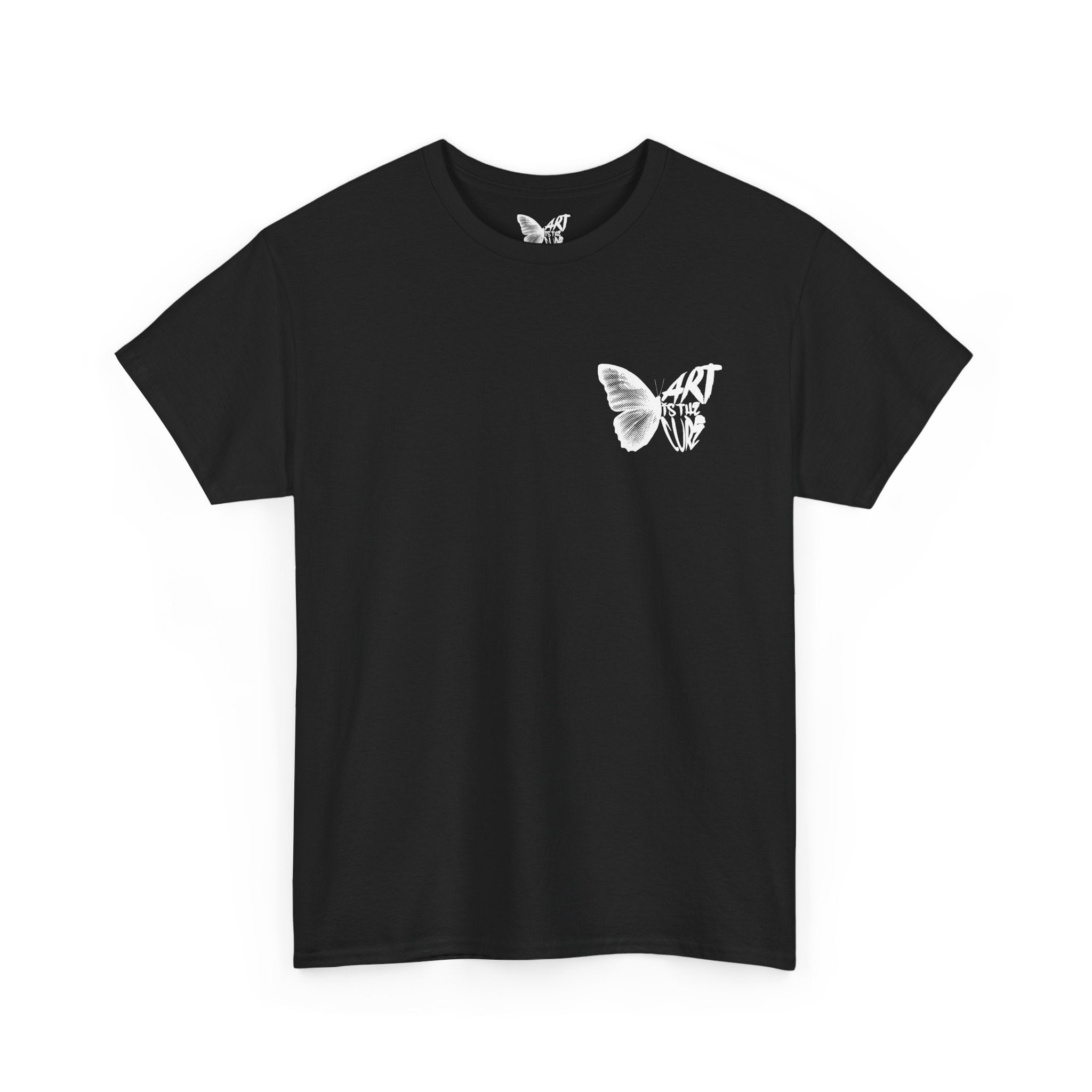Art Is The Cure Butterfly Unisex Heavy Cotton Tee