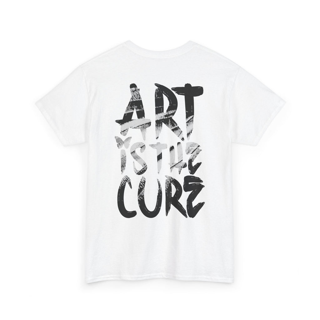 Art Is The Cure Butterfly Unisex Heavy Cotton Tee