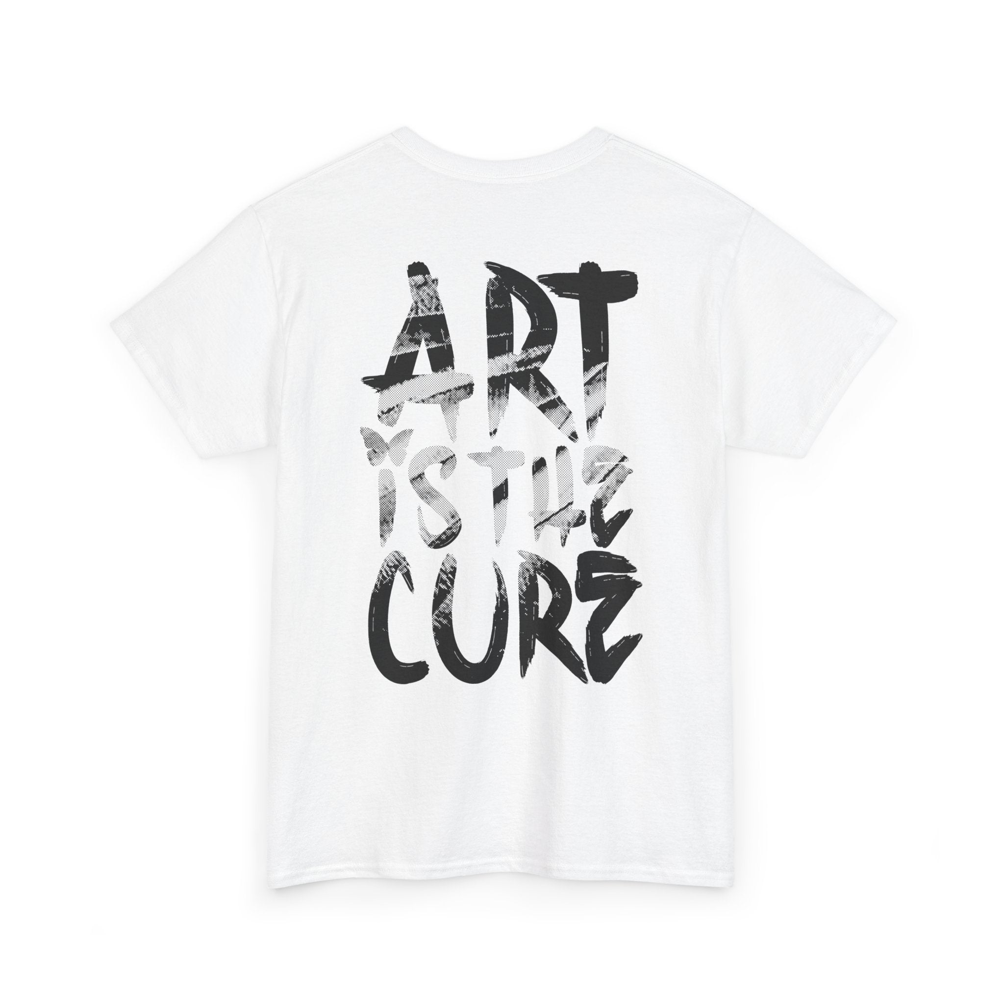 Art Is The Cure Butterfly Unisex Heavy Cotton Tee