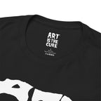 Art Is The Cure Misfits Front Print Unisex Heavy Cotton Tee