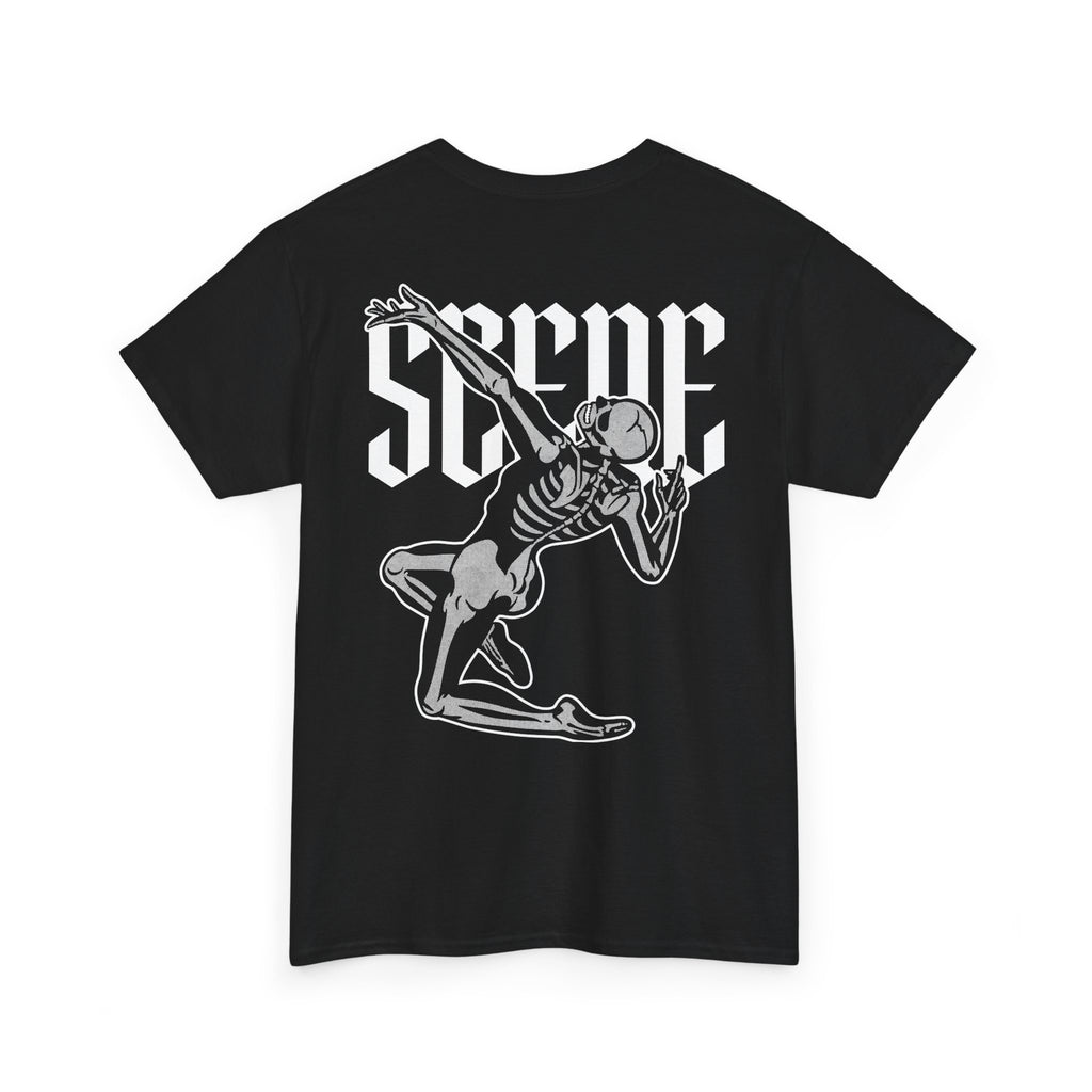 Scene Skeleton Performance Unisex Heavy Cotton Tee