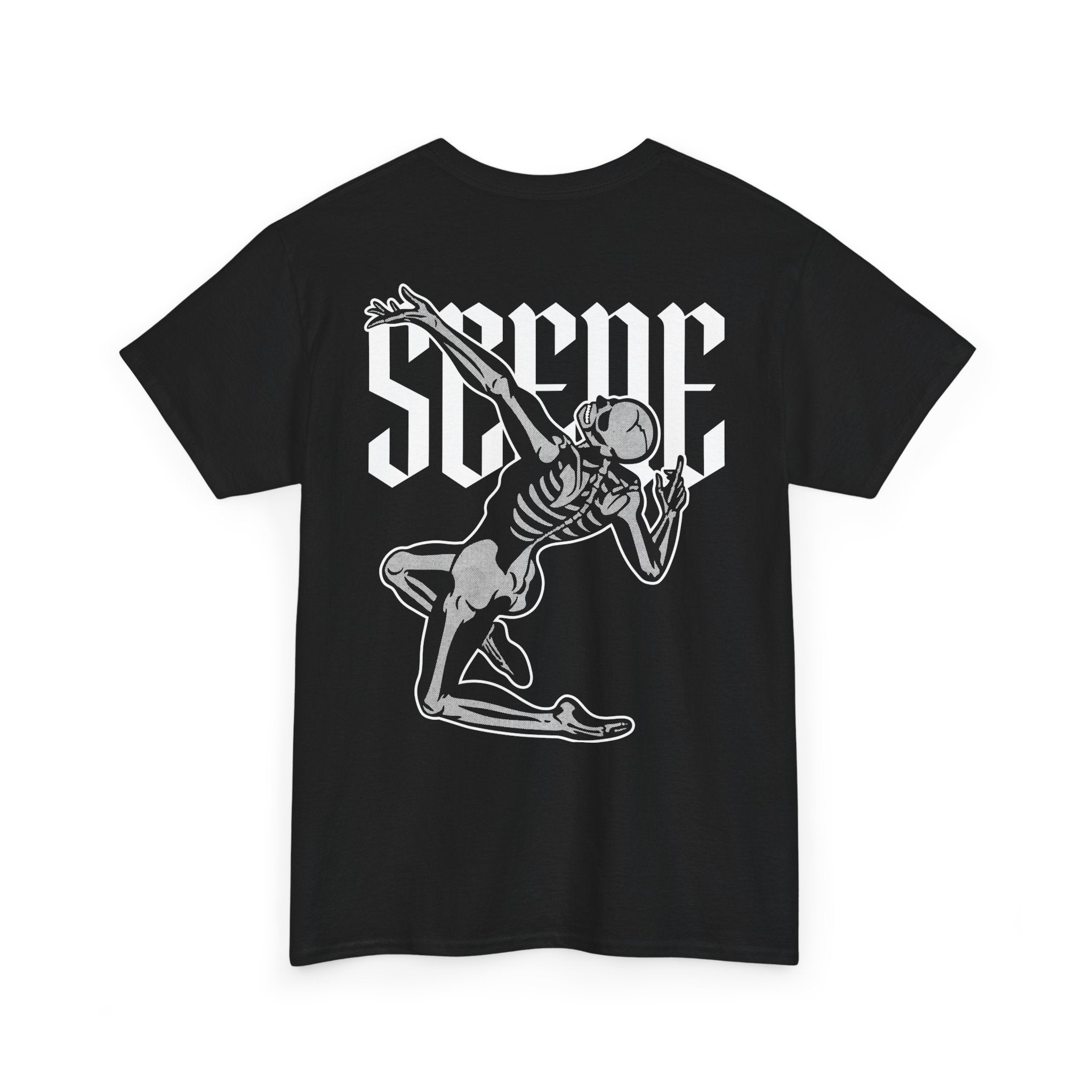 Scene Skeleton Performance Unisex Heavy Cotton Tee