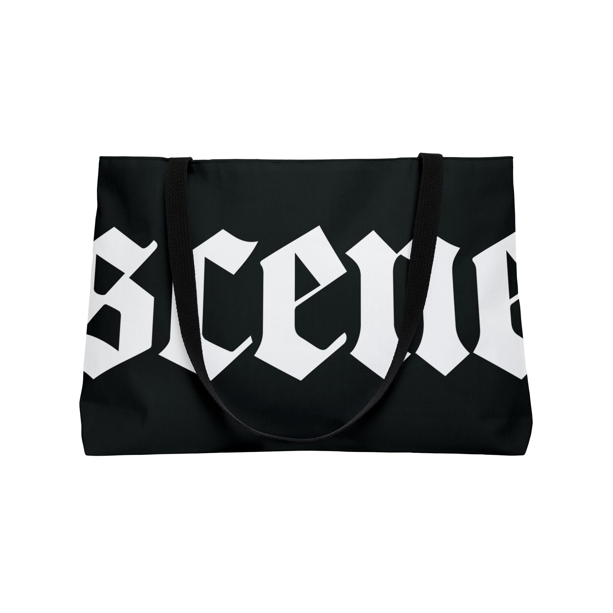Scene Weekender Tote Bag
