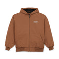 SCENE Embroidered Hooded Zip Jacket
