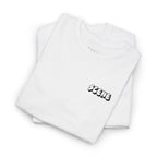 Graffiti Scene Embroided Unisex Heavy Cotton Tee