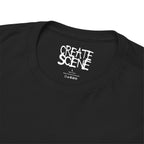 Create a F?&KING Scene Unisex Heavy Cotton Tee