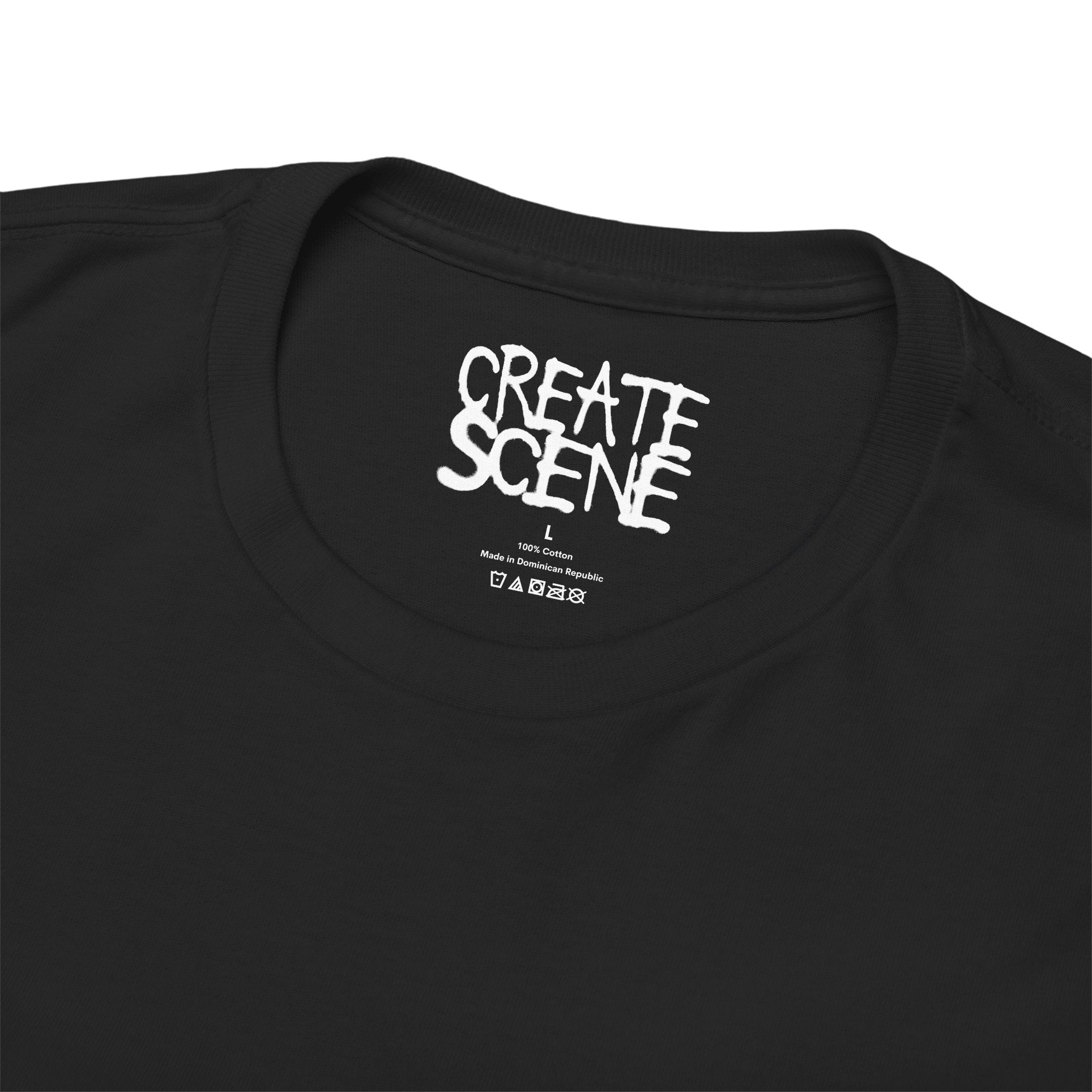 Create a F?&KING Scene Unisex Heavy Cotton Tee