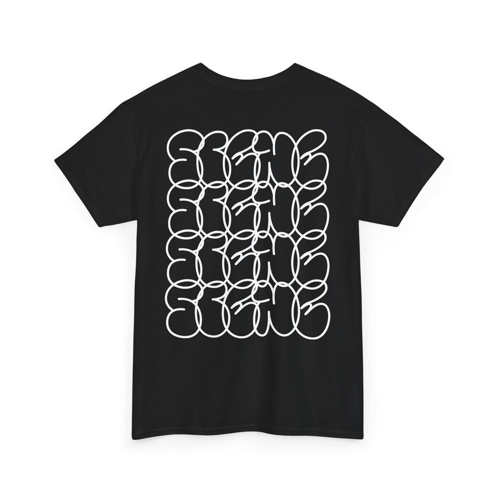 CreateScene Bubble Unisex Heavy Cotton Tee
