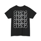 CreateScene Bubble Unisex Heavy Cotton Tee