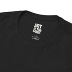 Art Is The Cure Glitch Unisex Heavy Cotton Tee