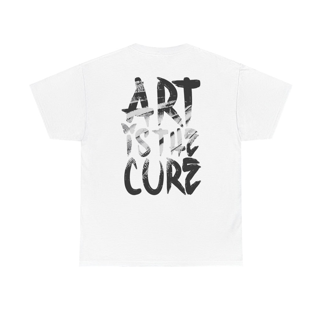 Art Is The Cure Butterfly Unisex Heavy Cotton Tee