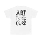 Art Is The Cure Butterfly Unisex Heavy Cotton Tee
