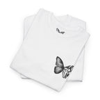 Art Is The Cure Butterfly Unisex Heavy Cotton Tee