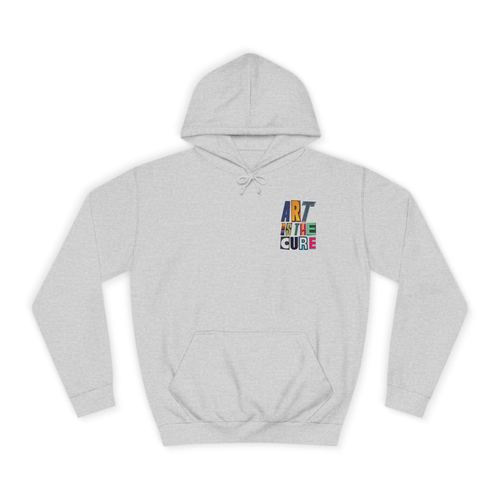 Art Is The Cure Ransom Unisex College Hoodie