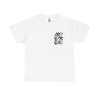 Art Is The Cure Mixed Letters Unisex Heavy Cotton Tee