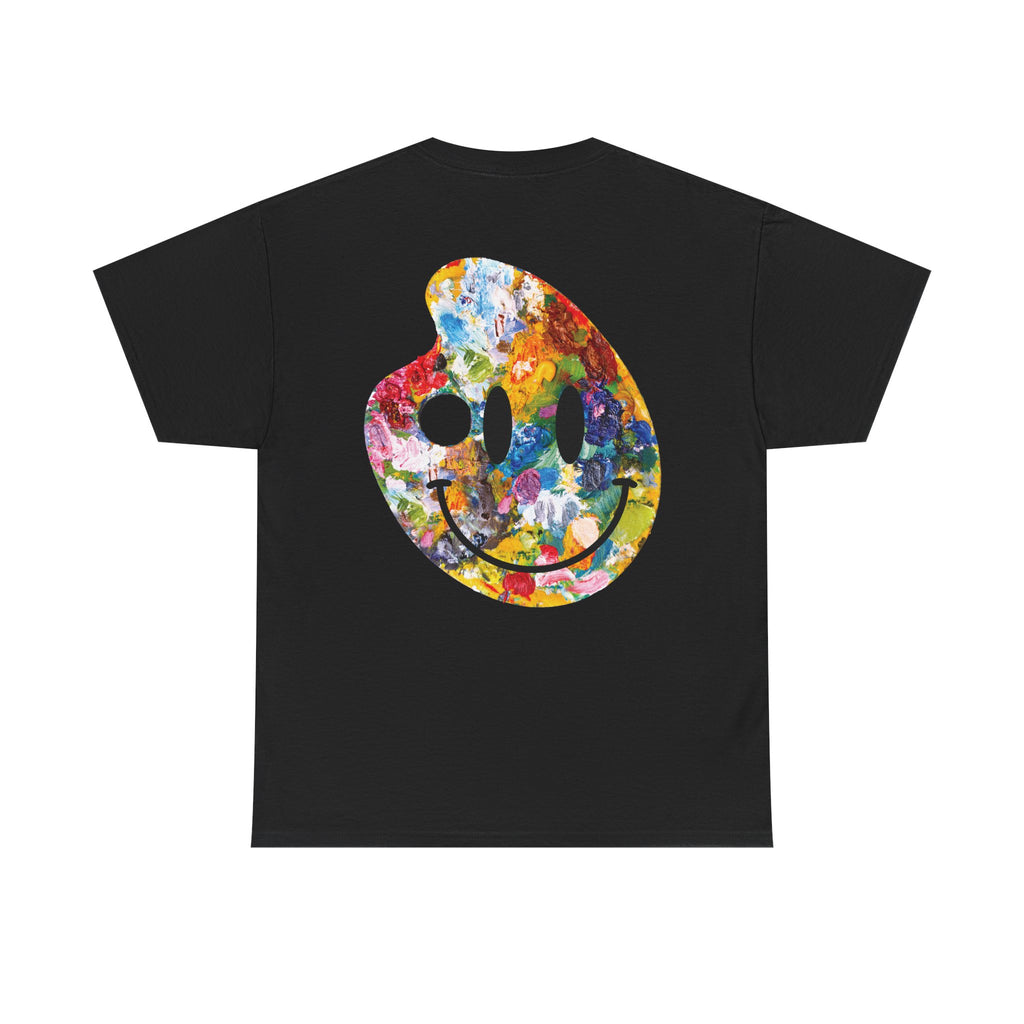 Smiley Palette Unisex Heavy Cotton Tee