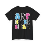 Art Is The Cure Culture Unisex Heavy Cotton Tee