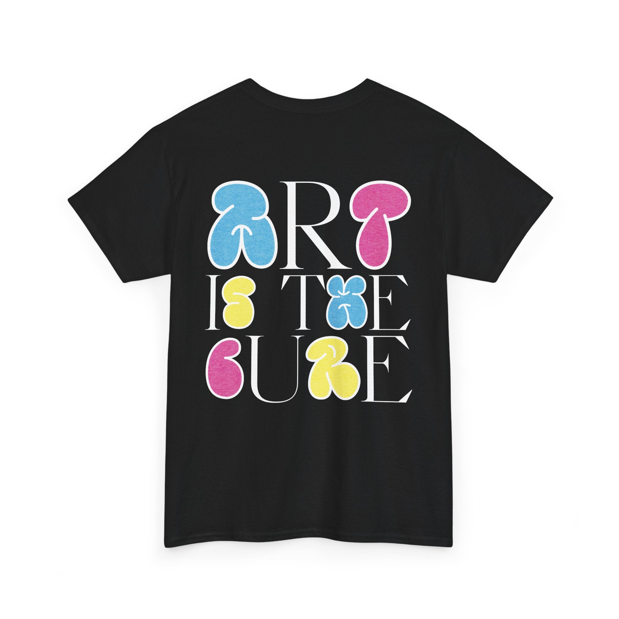 Art Is The Cure Culture Unisex Heavy Cotton Tee