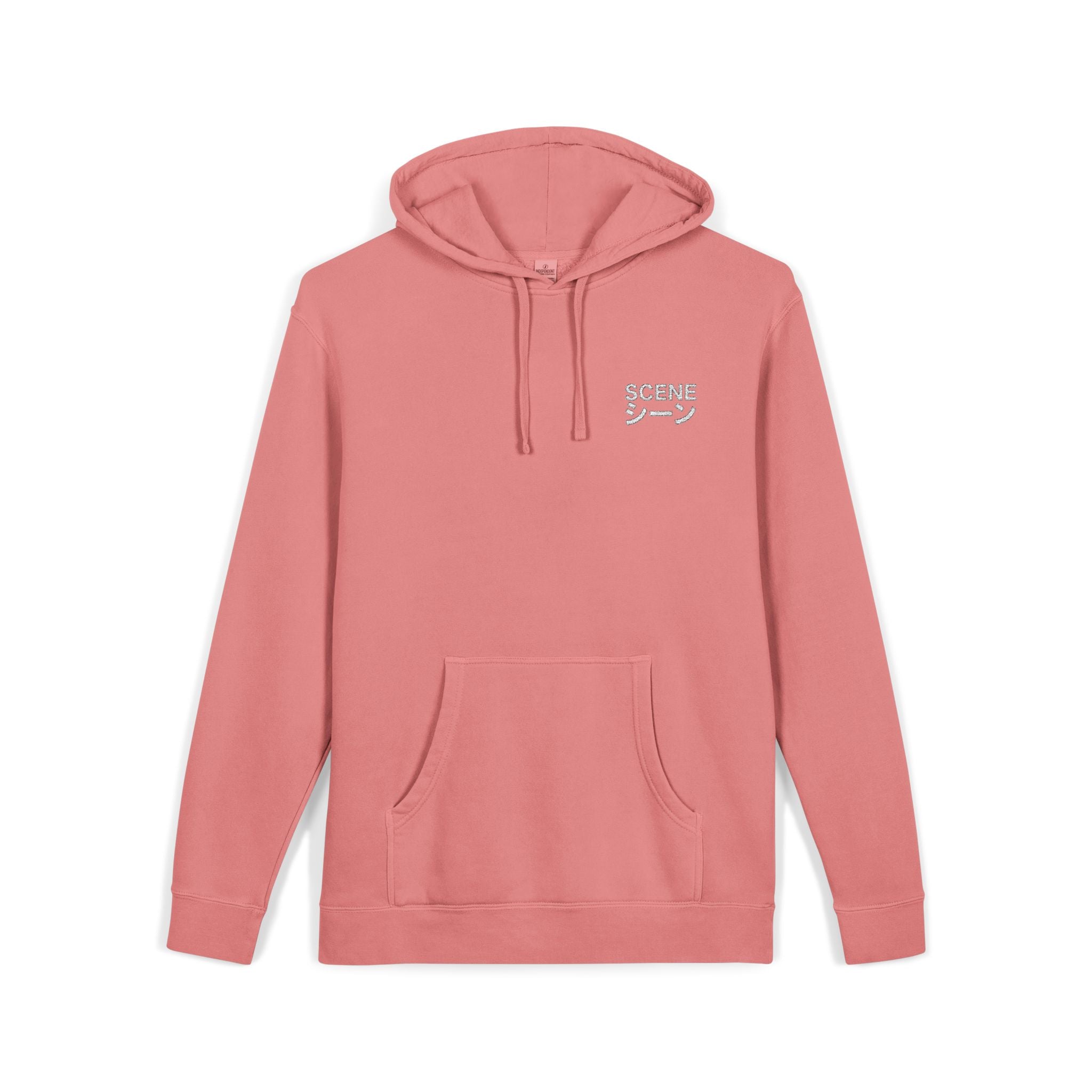 Scene Japanese Embroidered Unisex Hoodie