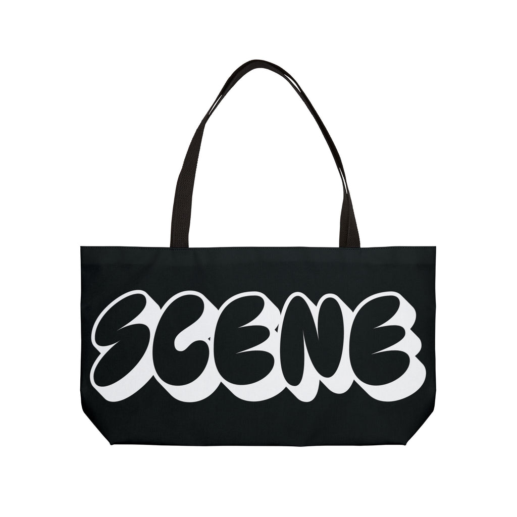Graffiti Scene Weekender Tote Bag