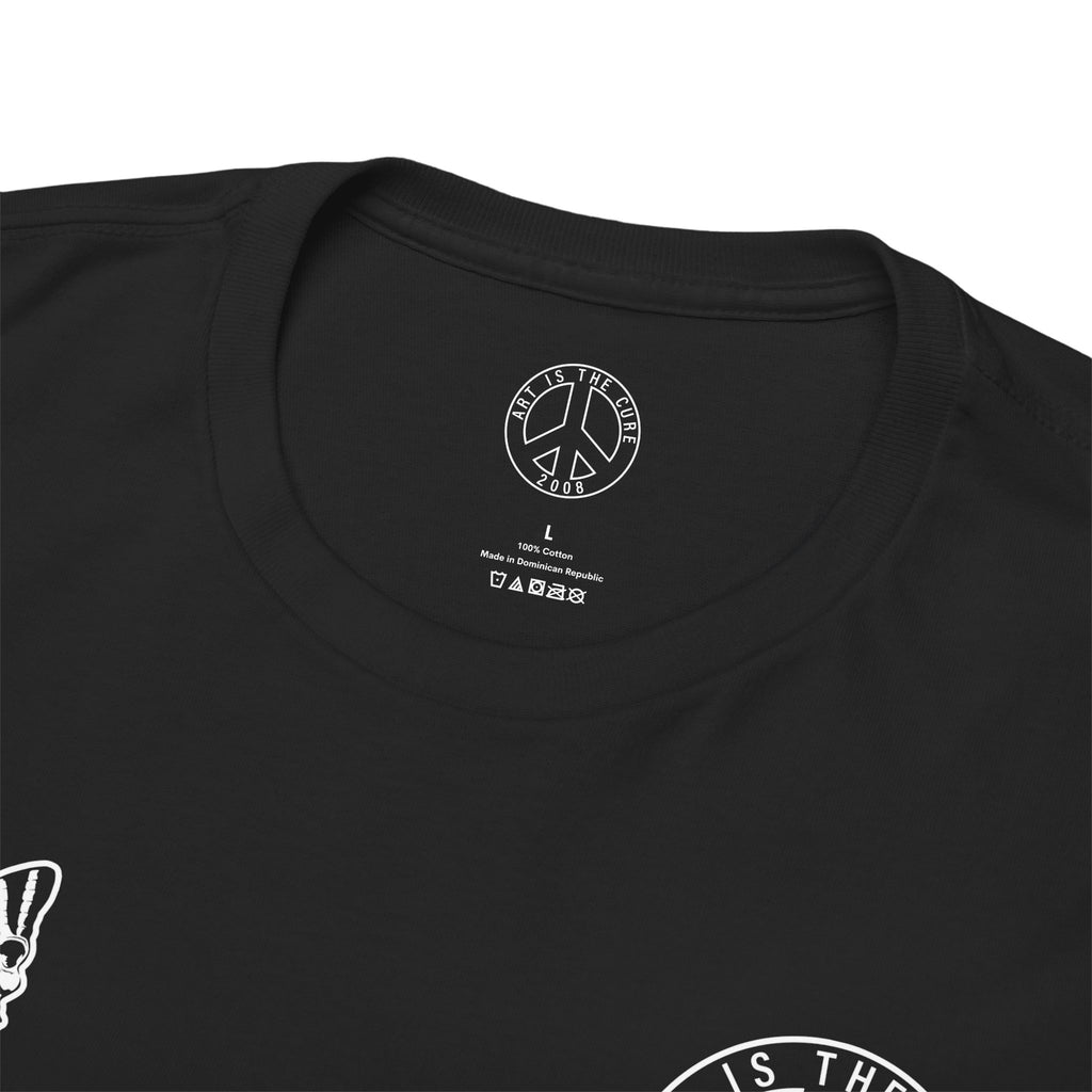 Art Is The Cure United Unisex Heavy Cotton Tee