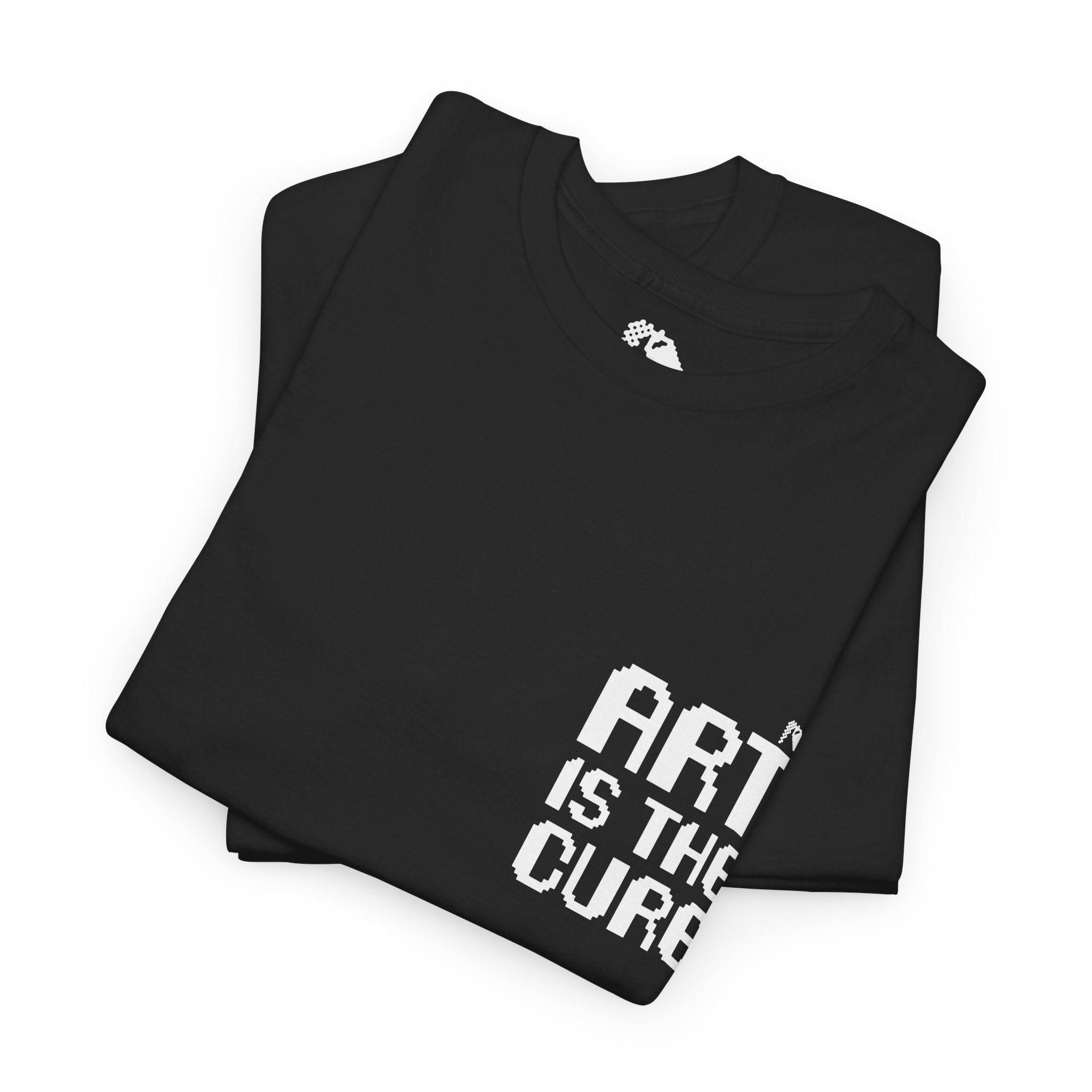 Art Is The Cure Paint Unisex Heavy Cotton Tee