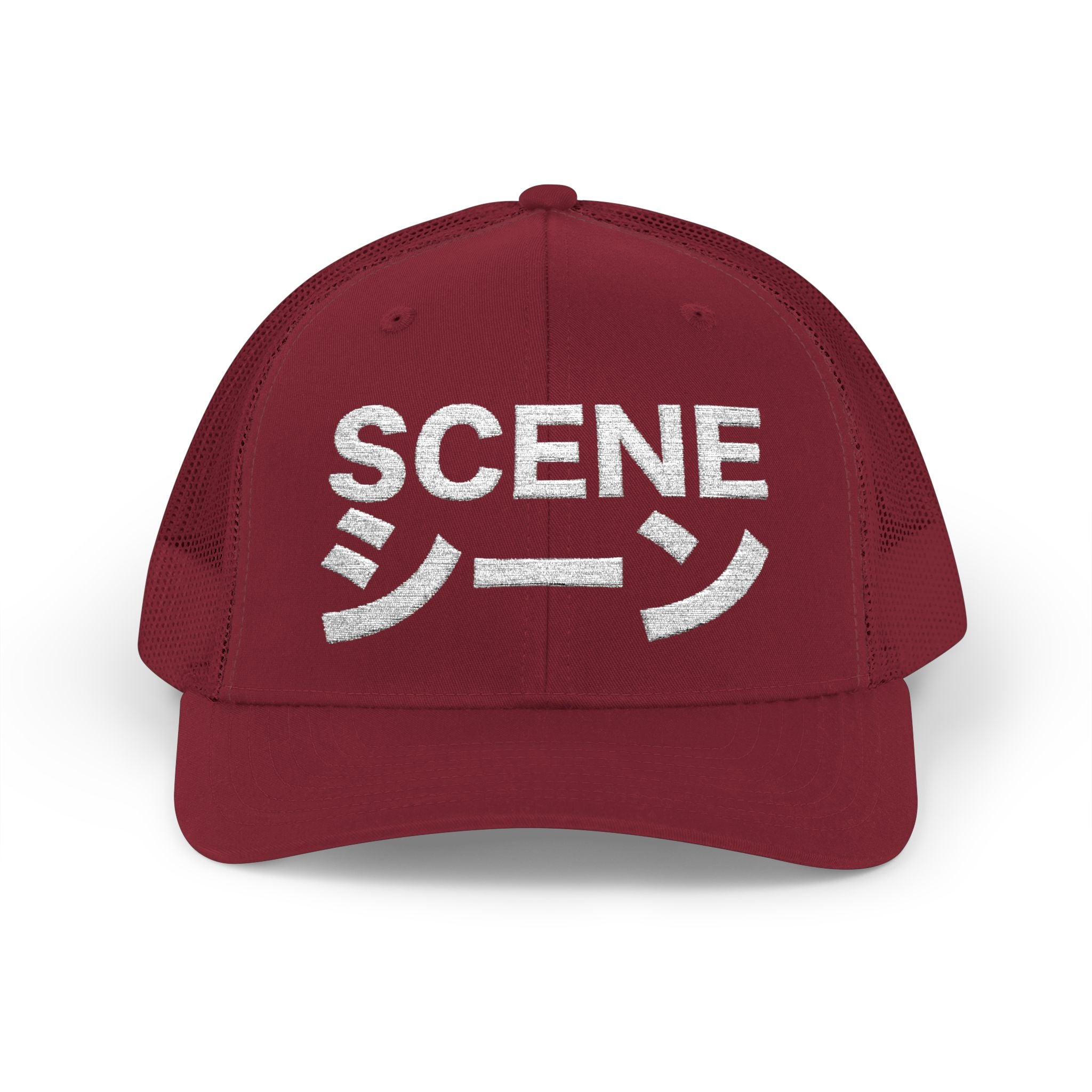 Scene Japanese Snapback Trucker Cap