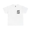 Art Is The Cure Tape Unisex Heavy Cotton Tee