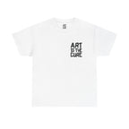 Art Is The Cure Tape Unisex Heavy Cotton Tee