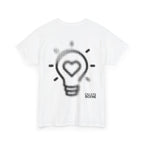 CreateScene Inspired Halftone Unisex Heavy Cotton Tee