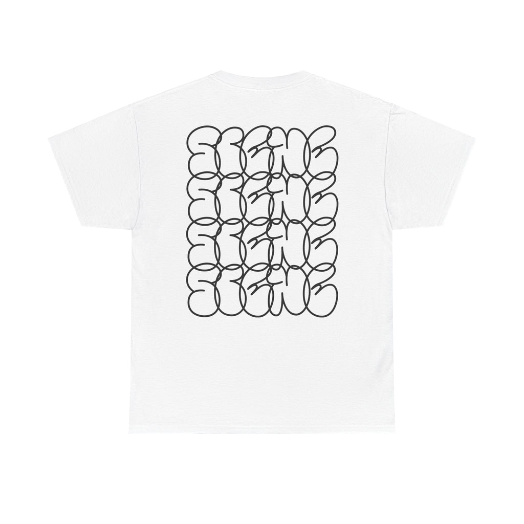 CreateScene Bubble Unisex Heavy Cotton Tee