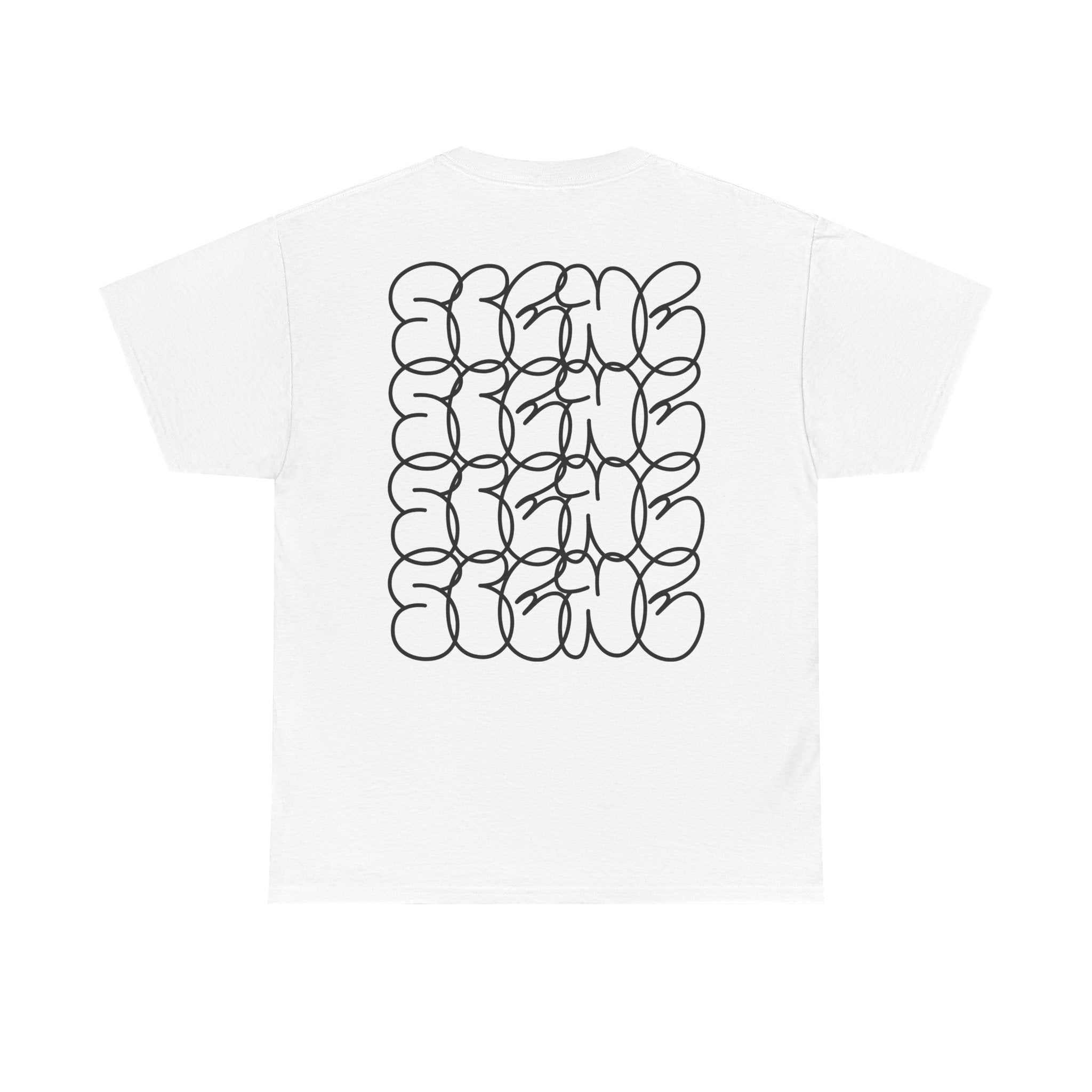 CreateScene Bubble Unisex Heavy Cotton Tee