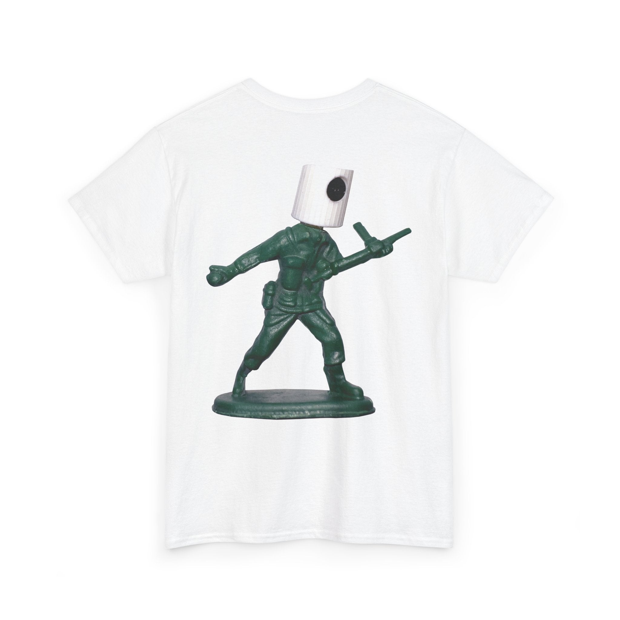 Toy Soldier Unisex Heavy Cotton Tee
